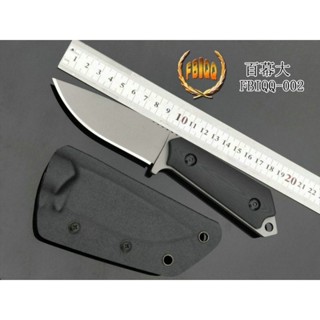 Supknife มีดพก FBIQQ-002 รุ่นไทเกอร์เสือ-002  ใบมีดฟูลแท็งค์ พร้อมซองไคเดค