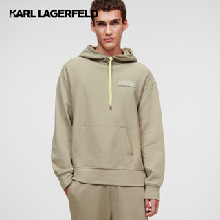 KARL LAGERFELD - IKONIK 2.0 OVERSIZED HOODIE 230M1802 เสื้อฮู้ด