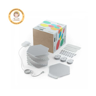 Nanoleaf Shapes Hexagons Starter Kit 15 Packs NL42-6002HX-15PK แถบไฟติดผนังอัจฉริยะ รับประกันศูนย์ 1 ปี