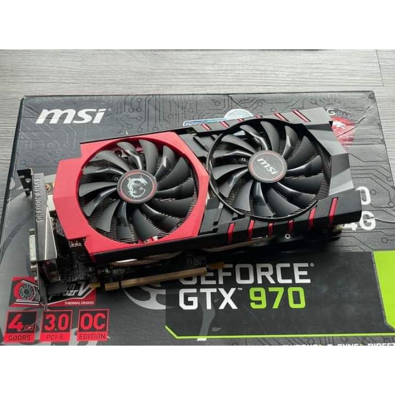 การ์ดจอ GTX970 (มือสอง)