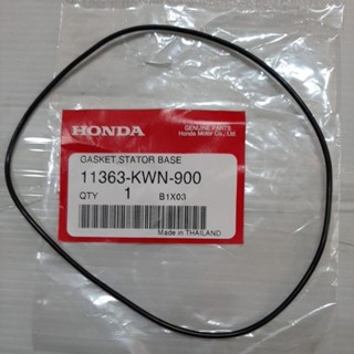 โอริงปั้มน้ำแท้ศูยน์.PCX-125,PCX-150,CLICL-125iLED(15-20)Click-125i,CLICK-150i(18-20)