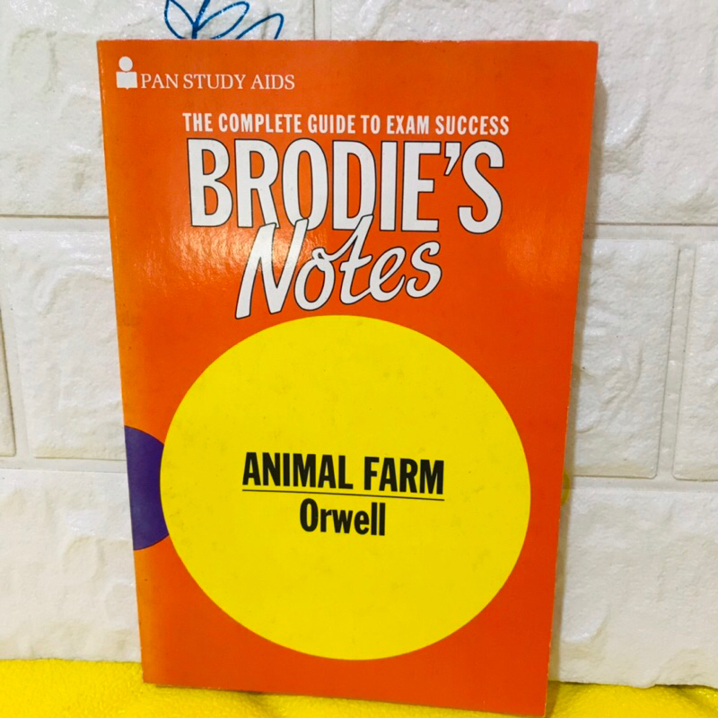 BRODIE’S Notes วรรณกรรมปกอ่อนมือสอง-ad7