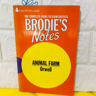 BRODIE’S Notes ปกอ่อน