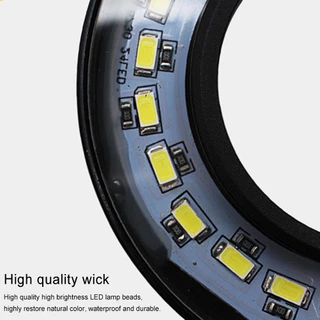 เต็มสเปกตรัม LED Light 10W USB ขับเคลื่อน เหมาะกับถังพิพิธภัณฑ์สัตว์น้ํา, ถังปลา Betta, พืชกระถาง, ภูมิทัศน์ขนาดเล็ก