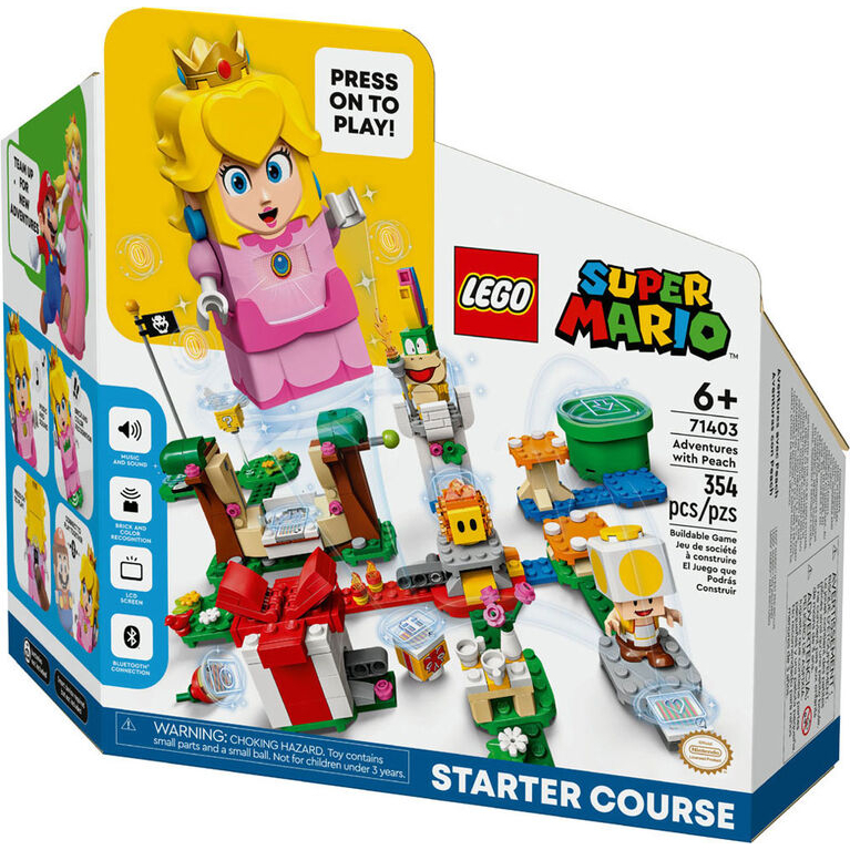 LEGO Super Mario Adventures with Peach Starter Course 71403