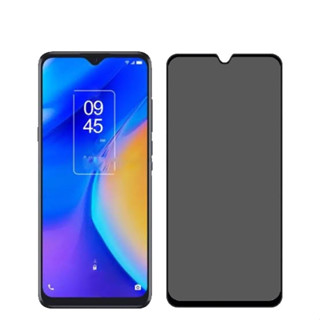 ฟิล์มกระจก Privacy กันมอง For TCL 20R 5G Tempered glass Anty-Spy