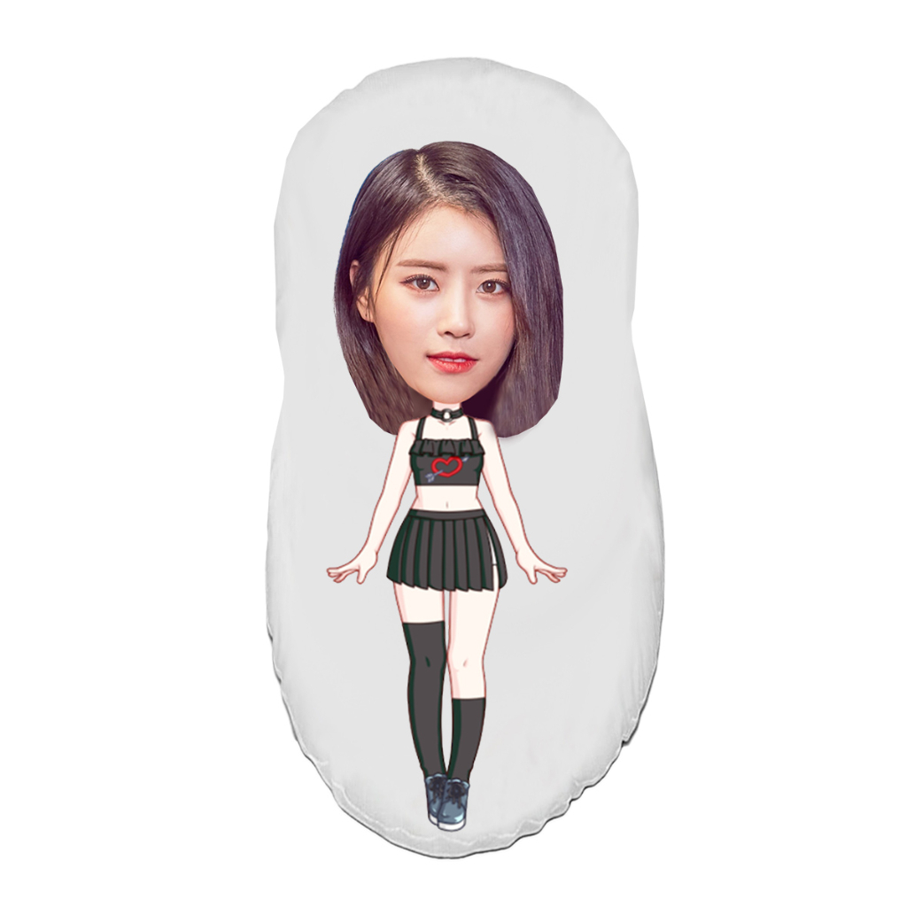 หมอนตุ๊กตาไดคัท รูปคน สั่งทำ ไอดอล ดารา น้กร้อง สินค้าแฟนเมดง มิจู Mijoo Lovelyz