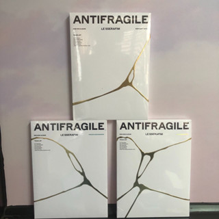 LE SSERAFIM 2nd mini album : Antifragile Photobook ver. - อัลบั้มเต็มไม่แกะ LESSERAFIM