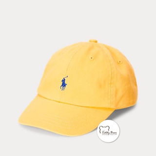 หมวกแก็ปเด็ก Ralph Lauren Chino Cap แท้ (สีเหลือง)