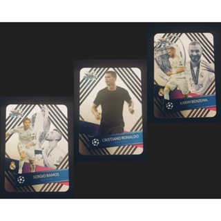 การ์ดฟุตบอล TOPPS CRYSTAL UEFA SEASON 2019/20 ( UCL ICON )