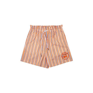 Hybrid Short Pants  ไฮบริดกางเกงขาสั้นผู้หญิง สีส้ม (Orange)WPS-158-OR