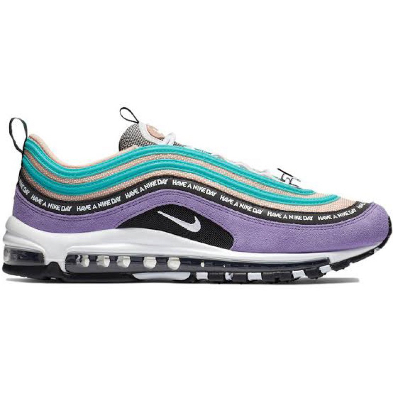 Nike air max 97 have a nike day มือ 2 ครบกล่อง