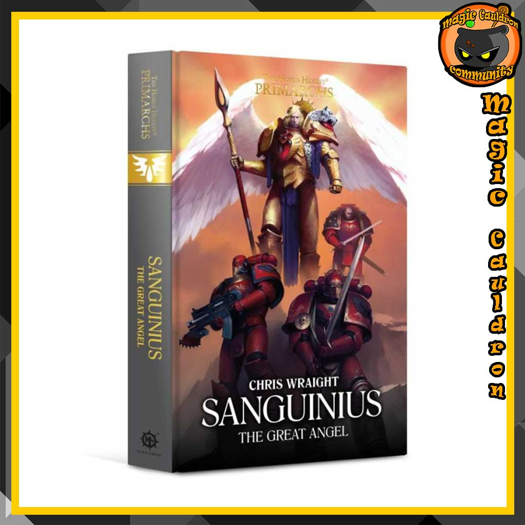 พร้อมส่ง Warhammer 40K Sanguinius The Great Angel Hand book (Eng)