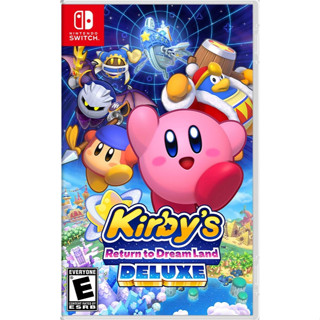 [พร้อมส่ง] Nintendo Switch Kirbys Return To Dream Land Deluxe English[ทักแชทรับโค้ดลด]