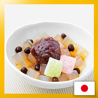 TANUMA Tanumaya Anmitsu 1 meal x 4 pieces【Direct from Japan】(Made in Japan)