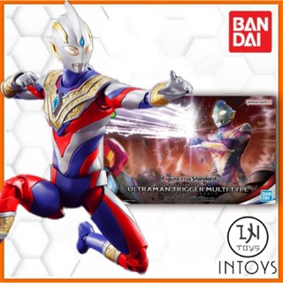 BANDAI - 1/12 FIGURE-RISE STANDARD ULTRAMAN TRIGGER MULTI TYPE - (Plastic Model Kits)