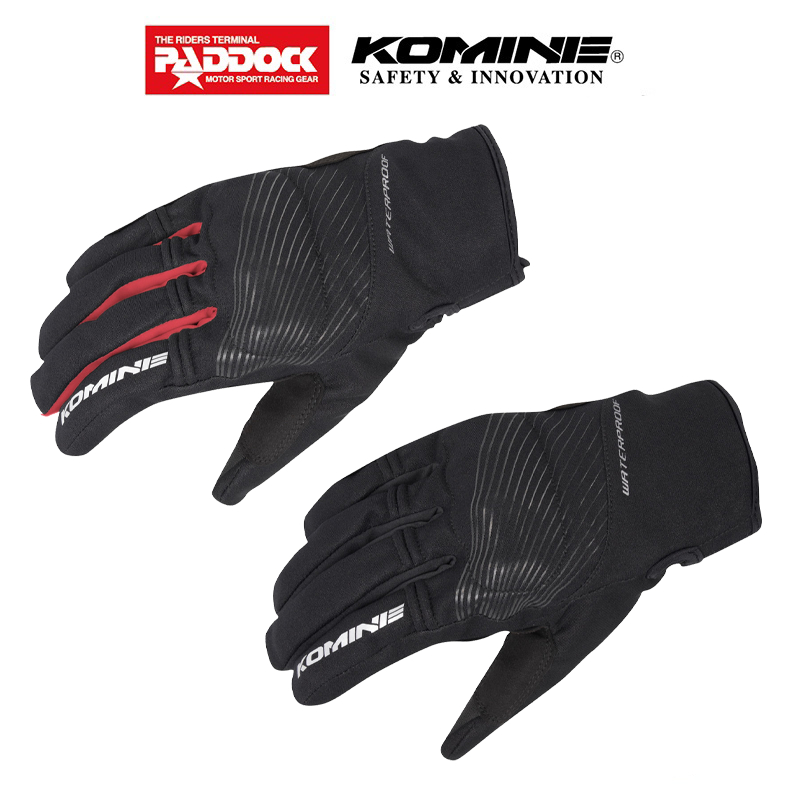 KOMINE ถุงมือกันน้ำ รุ่น GK-245 รุ่นกันฝน ของแท้จากผู้นำเข้า 100% ***กรุณาอ่านรายละเอียดก่อนสั่ง***