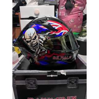 BILMOLA HELMETหมวกกันน็อค รุ่น IRON MAIDE LIMITED EDITIONไซส์ L