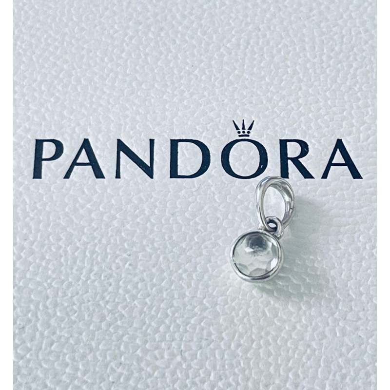 Pandora แท้💯% จี้พลอยใส Like new