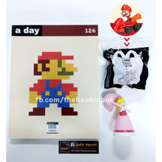 Super Mario นิตยสาร a day ฉบับ Famicom Nintendo พร้อมของเล่น