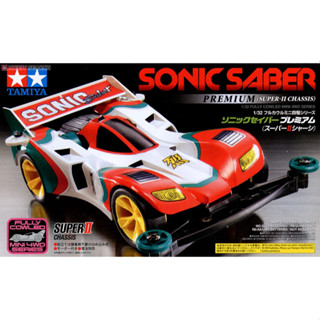 SONIC SABER PREM SUPER II Chassis Tamiya Mini4WD TA 19432