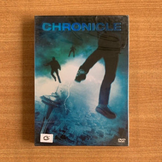 DVD : Chronicle (2012) โครนิเคิล บันทึกลับเหนือโลก [มือ 1 ปกสวม] / ดีวีดี หนัง แผ่นแท้ ตรงปก