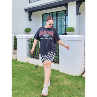 🔥Plussize🔥ชุดเซทเสื้อ+กางเกงคนอ้วน🔥 มีไซส์ M - XL