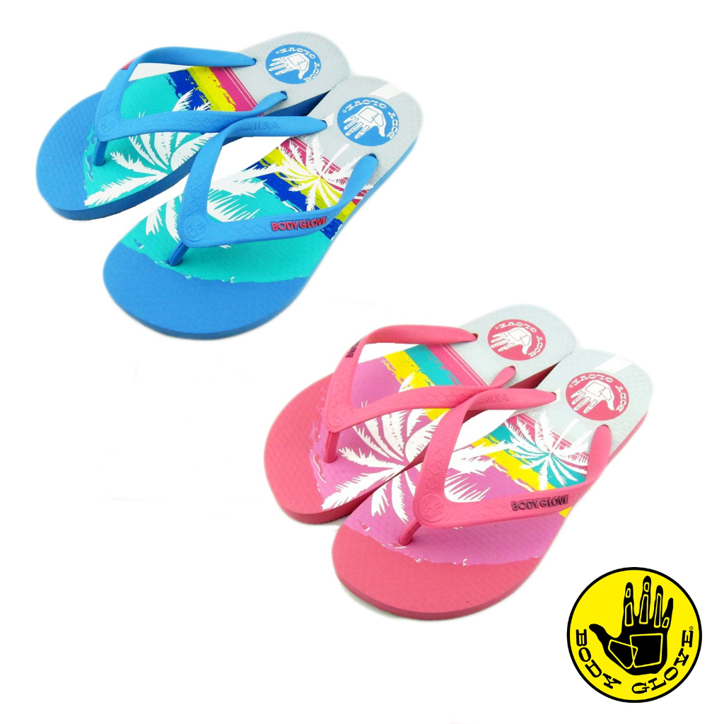 BODY GLOVE Beach - BGL002 Comfort Slides รองเท้าแตะ บอดี้ โกลฟ ผู้หญิง แท้