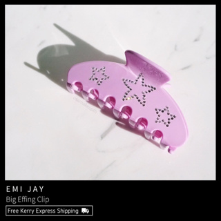 EMI JAY Big Effing Clip สี Sugar Bells พร้อมส่ง &amp; เเท้ 100%