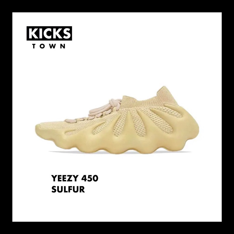 ADIDAS YEEZY 450 SULFUR