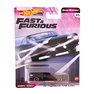 Hot Wheels Fast &amp; Furious Premium 70 Plymounth AAR Cuda