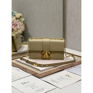 Dior 30 MONTAIGNE EAST-WEST BAG WITH CHAIN(Ori)