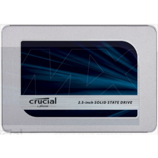 Crucial MX500 SSD 1TB 3D NAND SATA 2.5" (7mm)-Speed 560/510MB/s-CCL-CT1000MX500SSD