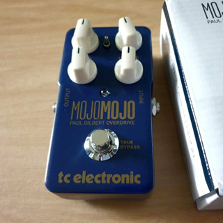 TC Electronic MojoMojo Overdrive Paul Gilbert สินค้ามือสอง สภาพ 90% ใช้งานได้ปกติ มีกล่อง