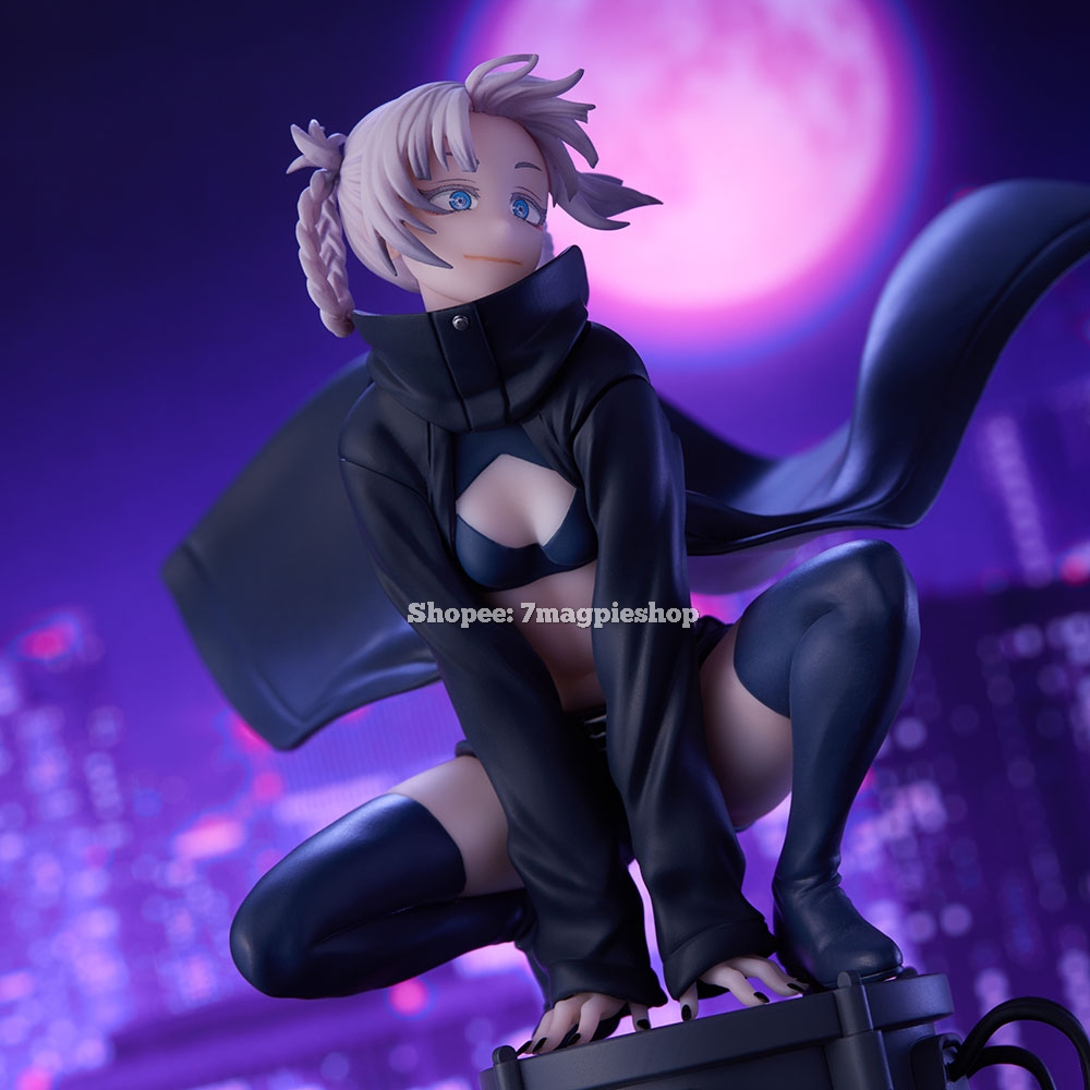 Lot JP🇯🇵 SEGA Yofukashi no Uta เพลงรักมนุษย์ค้างคาว Nanakusa Nazuna Luminasta PM Figure Nurse Fuku v