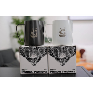 Panda Pitcher II เหยือกเทฟองนม Milk Pitcher Latte Art Pitcher เหยือก พิชเชอร์สำหรับทำ Latte Art 650 ml.