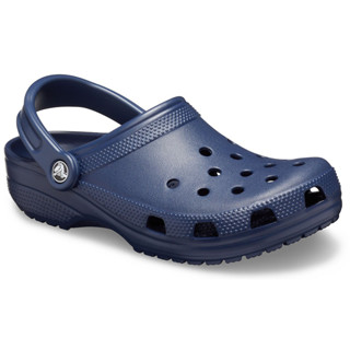 CROCS Classic Clog Sandal Navy รองเท้าแตะ คร็อคส์ แท้ รุ่นฮิต ได้ทั้งชายหญิง รองเท้าเพื่อสุข