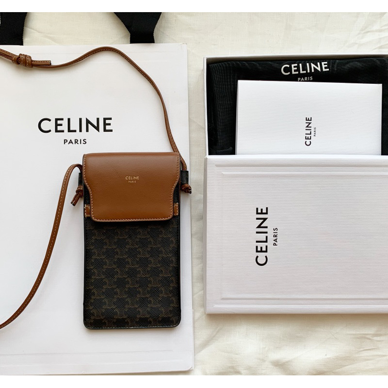 Celine phone pouch (Y2022)