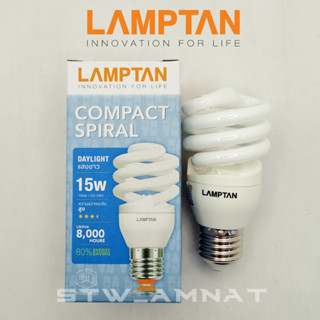 LAMPTAN หลอดไฟ Compact Spiral 15วัตต์