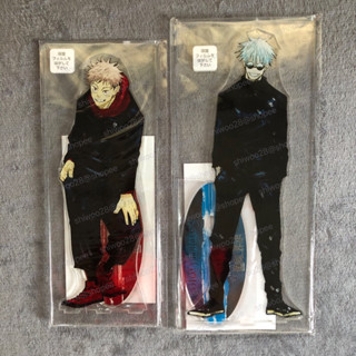 💥เหลือแค่ยูจิ💥 22-24.5cm★ Jujutsu Kaisen Mega Acrylic Stand ver.1 Yuji Gojo มหาเวทย์ผนึกมาร แสตน ยูจิ โกะโจ