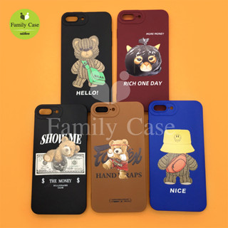 เคส I7+/11  เคสมือถือนิ่ม TPU กันเลนส์กล้องนูนลายการ์ตูน