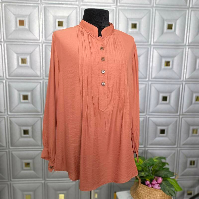 เสื้อมุสลิมหญิง เสื้อสาวอิสลาม ตีเกร็ต ผ้าสปัน ทรงสวย ผ้าดี DE37วาริสมุสลิม