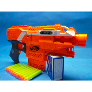 ปืนเนิฟระบบไฟฟ้า Nerf Stryfe  ของแท้มือสอง พร้อมกระสุน