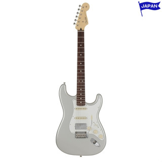 [ส่งตรงจากประเทศญี่ปุ่น] เฟนเดอร์ กีตาร์ FENDER guitar limited edition model Made in Japan Hybrid II Stratocaster® HSS Limited Run Inca Silver