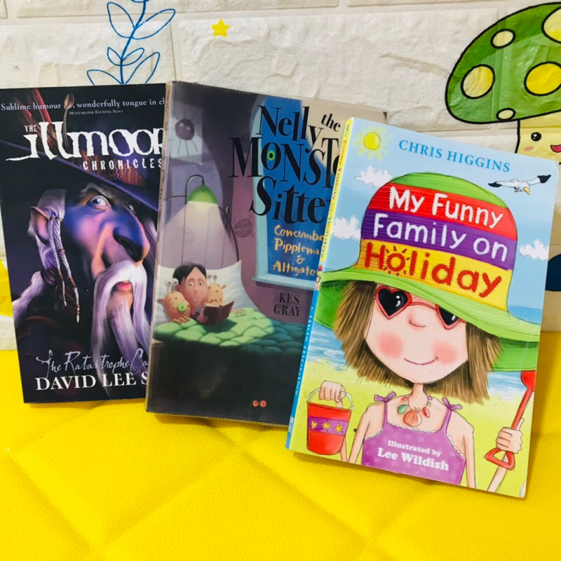 หนังสือวรรณกรรมเยาวชน ปกอ่อนเล่มหนา โดย Hodder -ad7