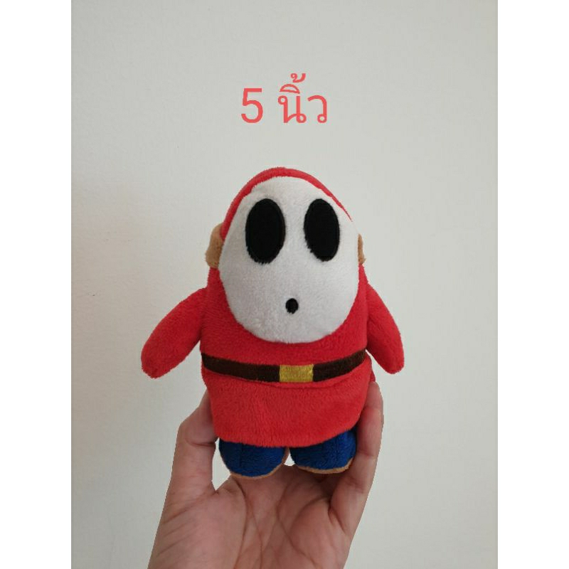 shy guy super mario 5 นิ้ว