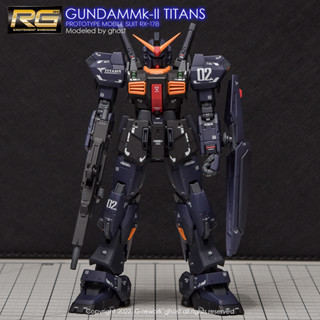 [RG] RX-178 MK-II GUNDAM [TITANS] ของแท้จาก G-Rework