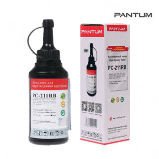 Pantum Refill Toner  PC-211 RB แพนตรั้ม หมึกเติมแท้ รุ่น PC-211 RB