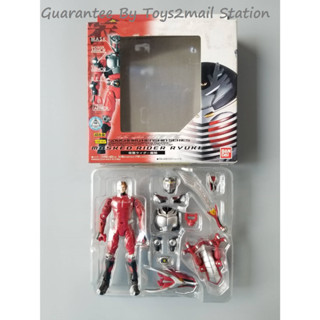 [RARE มือ 2] BANDAI : SOUCHAKU HENSHIN SERIES CHOGOKIN GD-63 MASKED RIDER RYUKI ปี 2004 สินค้าไรเดอร์เกราะเหล็ก ของแท้