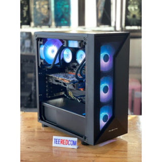คอมประกอบ2CPU dual cpu INTEL Xeon E5 2697v2 X2 24c/48t. 2.7-3.5ghz Ram ecc 64gb Vga RX 570 8GB Ssd m.2 Nvme 512gb